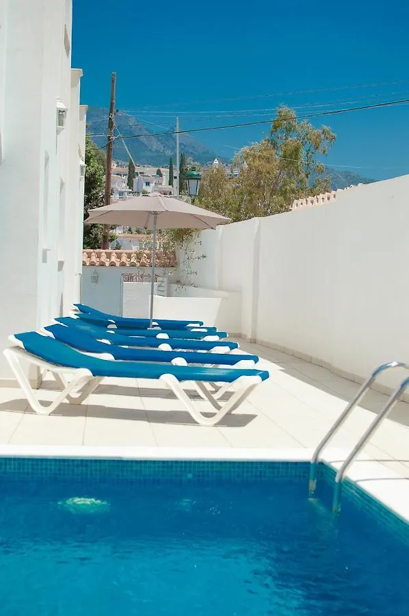 Superior Family Town Centre Villa Close To Beach In Peaceful Residential Zone Nerja