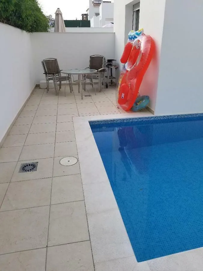 Superior Family Town Centre Villa Close To Beach In Peaceful Residential Zone Nerja