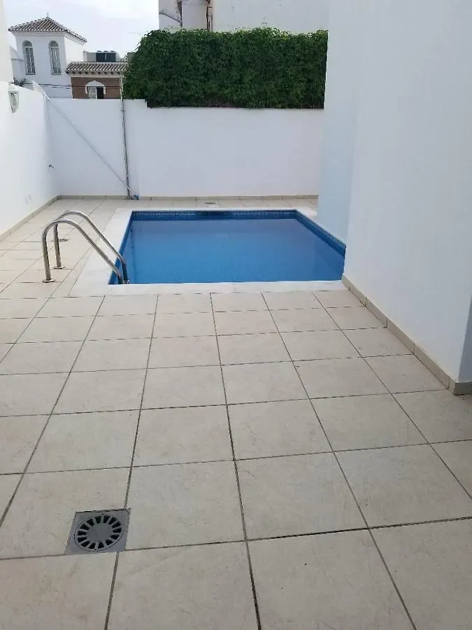 Superior Family Town Centre Villa Close To Beach In Peaceful Residential Zone Nerja