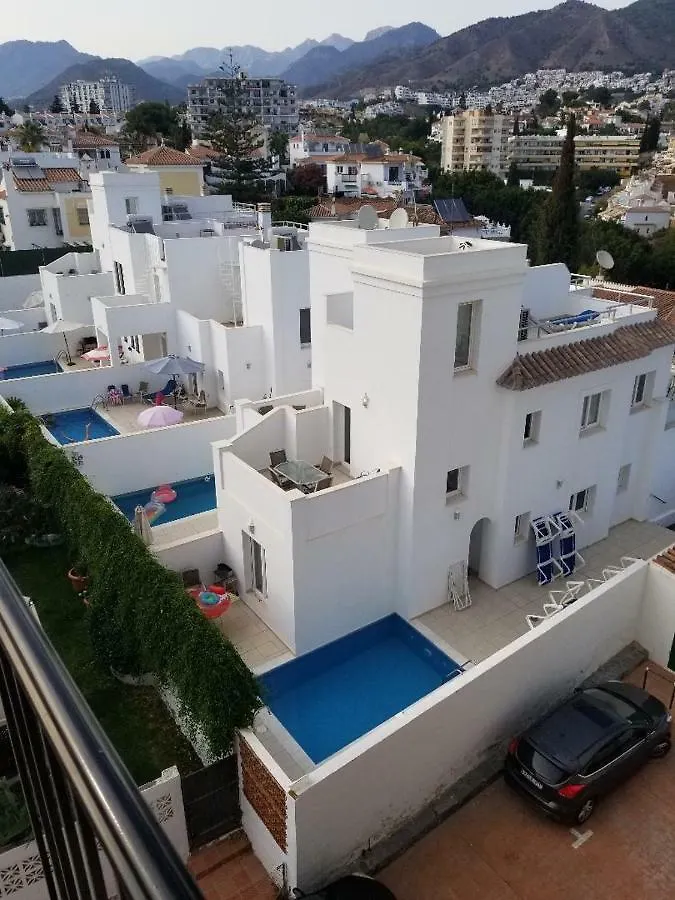 Superior Family Town Centre Villa Close To Beach In Peaceful Residential Zone Nerja