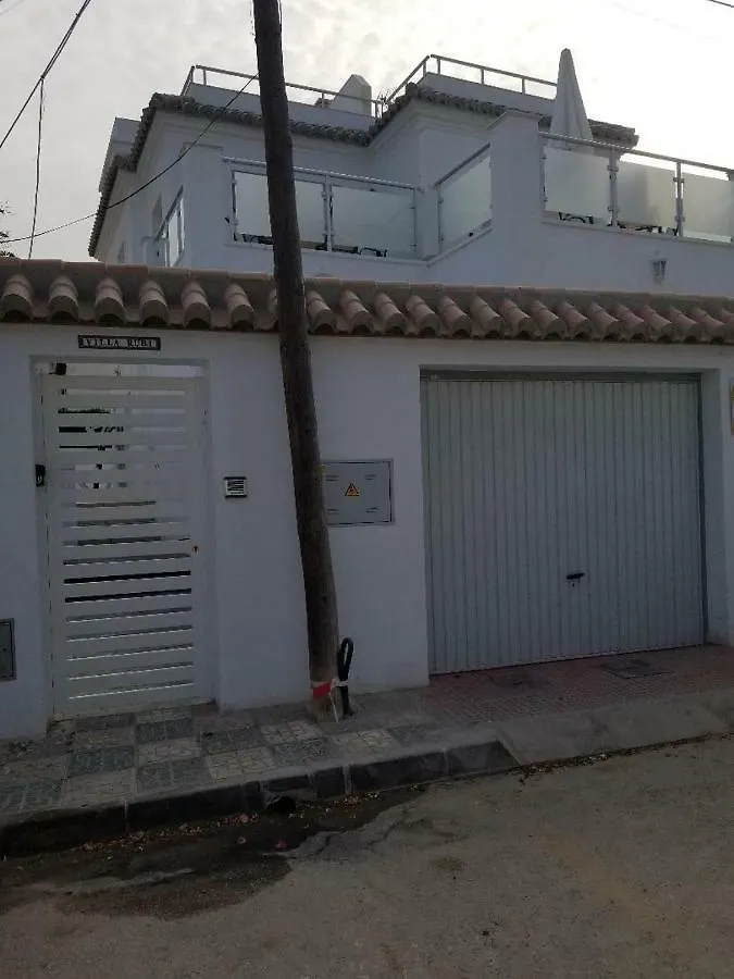 Superior Family Town Centre Villa Close To Beach In Peaceful Residential Zone Nerja