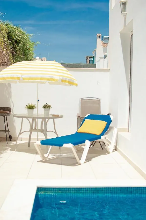 Superior Family Town Centre Villa Close To Beach In Peaceful Residential Zone Nerja