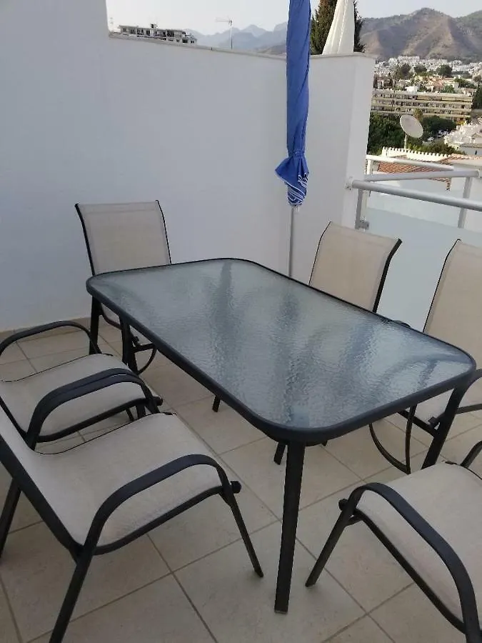 Superior Family Town Centre Villa Close To Beach In Peaceful Residential Zone Nerja